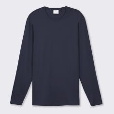 Акція на Лонгслів чоловічий Piazza Italia 85266-62 2XL Синій від Rozetka