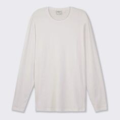 Акція на Лонгслів чоловічий Piazza Italia 85266-13 2XL Білий від Rozetka