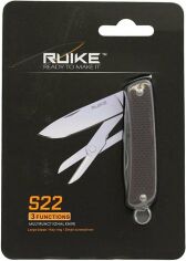 Акція на Ruike Criterion Collection S22-N Brown (S22-N) від Stylus