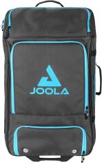 Акція на Спортивная сумка на колесах Joola Vision Softside Suitcase Blue (80125) (930943) від Stylus