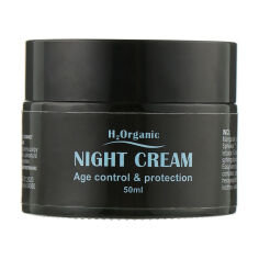 Акція на Нічний крем для обличчя H2Organic Age Control & Protection Night Cream, 50 мл від Eva