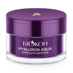 Акція на Крем для обличчя Біокон Age & Beauty Hyaluron Aqua 40+, 50 мл від Eva