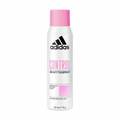 Акція на Дезодорант-антиперспірант Adidas Control 48H Anti-Perspirant жіночий, 150 мл від Eva