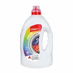 Акція на Гель для прання кольорових речей Chisto Clean & Color, 80 циклів прання, 4 л від Eva