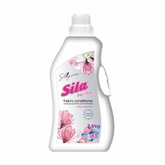 Акція на Кондиціонер-ополіскувач для білизни Sila Soft & Fresh Silky Sense, 83 цикли прання, 2.5 кг від Eva