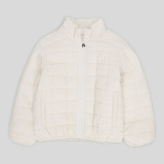 Акція на Куртка для дівчат Zara 5854/608 116 см Бежева від Rozetka
