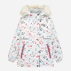 Акція на Дитяча зимова куртка для дівчинки Joiks Winter '25 G-62 104 см Біла від Rozetka