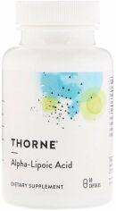 Акція на Thorne Research Alpha-Lipoic-Acid 300 mg 60 Caps Альфа-липоевая кислота Тиоцид від Stylus