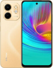 Акція на Infinix Smart 9 4/128Gb Sandstone Gold (UA UCRF) від Y.UA