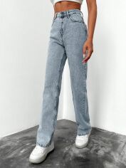 Акція на Джинси Regular Fit жіночі SHEIN GD-00088632 42 Світло-сині від Rozetka