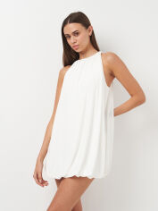 Акція на Сукня жіноча Zara 2932/972 S Біла від Rozetka