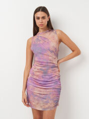 Акція на Сукня жіноча Zara 3056/338 XL Бузкова від Rozetka