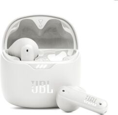 Акція на Навушники JBL Tune Flex White від Rozetka