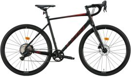 Акція на Велосипед Velotrade Leon GR-90 HDD 28" L Чорний з червоним (OPS-LN-28-051) від Rozetka