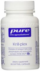 Акція на Pure Encapsulations Krill-plex, 60 Softgel Capsules (PE-00683) від Stylus