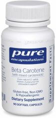 Акція на Pure Encapsulations Beta Carotene 90 caps Бета-каротин (со смешанными каротиноидами) від Stylus