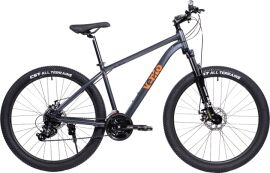 Акція на Велосипед Vento Monte 27.5" 17" M 2022 Black Gloss від Rozetka