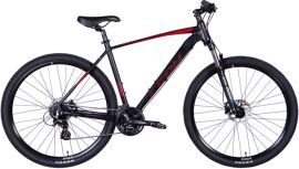 Акція на Велосипед Velotrade AL 29" Leon TN-80 HDD рама-21" Чорний з червоним (м) 2024 (OPS-LN-29-177) від Rozetka