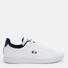 Акція на Жіночі кеди низькі Lacoste 745SFA0084-407 36 (T3.5) 22.9 см Білі від Rozetka