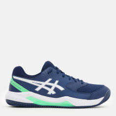 Акція на Чоловічі кросівки для тенісу ASICS Gel-Dedicate 8 Clay 1041A448-401 44 (10US) 28 см Сині від Rozetka