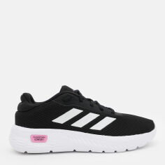 Акція на Жіночі кросівки для бігу Adidas Cloudfoam Comfy IH2974 41.5 (7.5UK) 26 см Cblack/Ftwwht/Blipnk від Rozetka