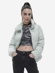 Акція на Куртка жіноча Cropp 1861S-07X L Зелена від Rozetka