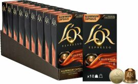 Акція на Кофе в капсулах L'OR Espresso Colombia шоубокс 100х5.2 г (8711000360774) від Stylus