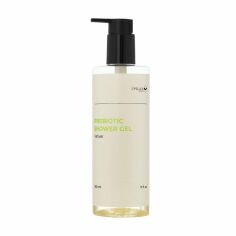 Акція на Гель для душу Epilax Silk Touch Prebiotic Shower Gel Vetiver з пребіотиками, 350 мл від Eva