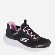 Акція на Дитячі кросівки для дівчинки Skechers 303585L 31 Чорні від Rozetka