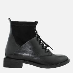Акція на Жіночі черевики високі SOTHBY?S RS1208 37 23.5 см Чорні від Rozetka