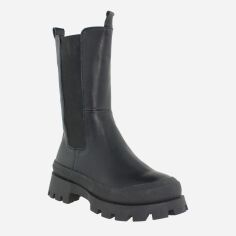 Акція на Жіночі челсі високі Classic Style Cr2189 37 24 см Чорні від Rozetka