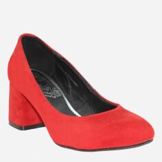 Акція на Жіночі човники Classic Style R8003-6 36 23 см Червоні від Rozetka
