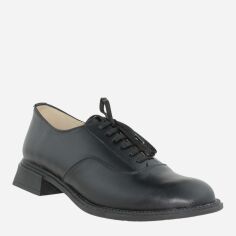 Акція на Жіночі оксфорди Classic Style Сr2121 37 24 см Чорні від Rozetka