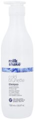 Акція на Шампунь Milk_Shake Cold Brunette Shampoo для темного волосся 1000 мл від Rozetka