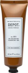 Акція на Гель для попереднього очищення шкіри голови Depot No.001 Re-Balancing Cleansing Gel 125 мл від Rozetka