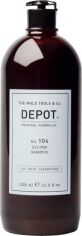 Акція на Шампунь для сивого та світлого волосся Depot No.104 Silver Shampoo 1 л від Rozetka