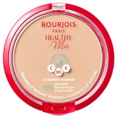 Акція на Компактна пудра Bourjois Healthy Mix вітамінна Clean&Vegan №004 Golden Beige 10 г від Rozetka
