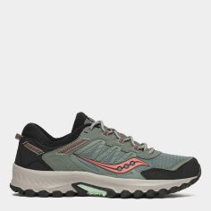 Акція на Жіночі кросівки Saucony Grid Peak S70814-8 40.5 (7.5US) 25.5 см Зелені від Rozetka