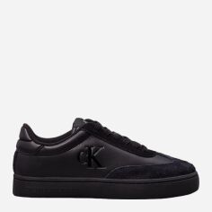 Акція на Жіночі снікери Calvin Klein YW0YW01611-0GJ 36 Чорні від Rozetka