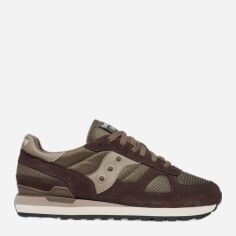 Акція на Чоловічі кросівки Saucony Shadow Original S2108-885 46.5 (12US) 30 см Коричневі від Rozetka