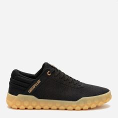 Акція на Чоловічі кросівки Caterpillar (CAT) Hex + Canvas P111347 44 29.1 см Чорні від Rozetka