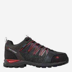 Акція на Чоловічі кросівки для трекінгу з мембраною Karrimor BK048 42 (8UK) 26.5 см Чорні/Червоні від Rozetka