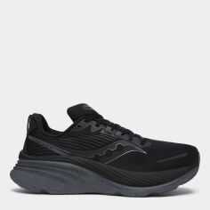 Акція на Чоловічі кросівки для бігу Saucony Hurricane 24 S20933-101 42.5 (9US) 27 см Чорні від Rozetka