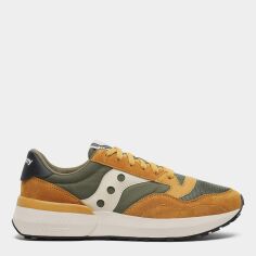 Акція на Чоловічі кросівки Saucony Jazz Nxt S70790-24 42 (8.5US) 26.5 см Оливкові/Жовті від Rozetka