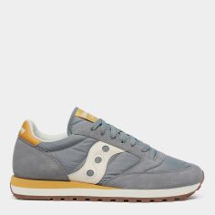 Акція на Чоловічі кросівки Saucony Jazz Original S2044-704 40.5 (7.5US) 25.5 см Сірі від Rozetka