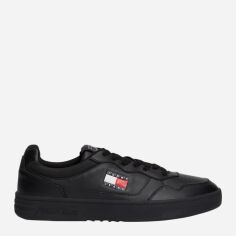 Акція на Чоловічі снікери Tommy Hilfiger EM0EM01443-BDS 43 Чорні від Rozetka