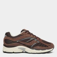 Акція на Чоловічі кросівки Saucony Progrid Omni 9 Premium S70740-15 42 (8.5US) 26.5 см Коричневі від Rozetka