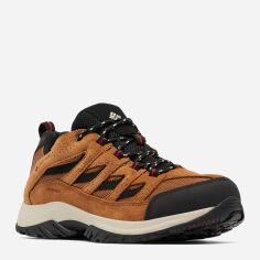 Акція на Чоловічі кросівки для треккінгу Columbia Crestwood Waterproof 2100651289 42 (9US) Коричневі від Rozetka
