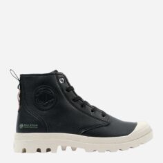Акція на Чоловічі зимові черевики Palladium Pallashock Zip Warm 74353-008-M 45 (10.5UK) 29.5 см Чорні від Rozetka