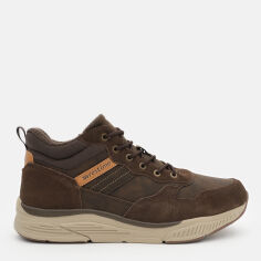 Акція на Чоловічі черевики Restime RMZ24237 40 25.6 см Brown від Rozetka